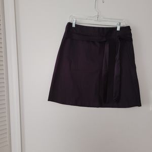 WOMAN VANHEUSEN PURPLE SKIRT